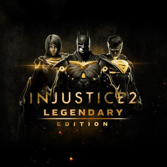 Игра Injustice 2 - Legendary Edition PlayStation 4 и PlayStation 5