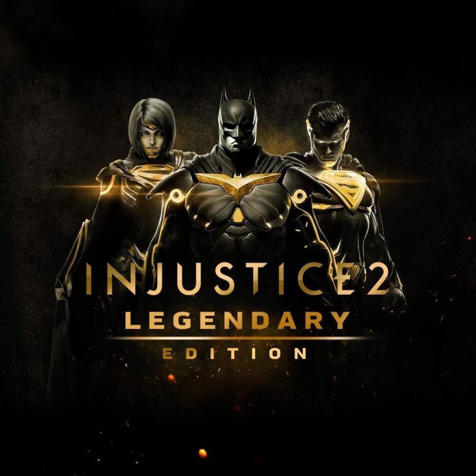

Игра Injustice 2 - Legendary Edition PlayStation 4 и PlayStation 5