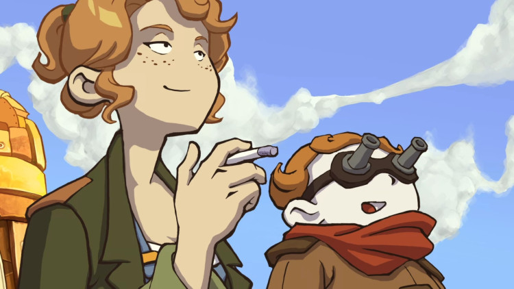 Deponia, Steam Gift