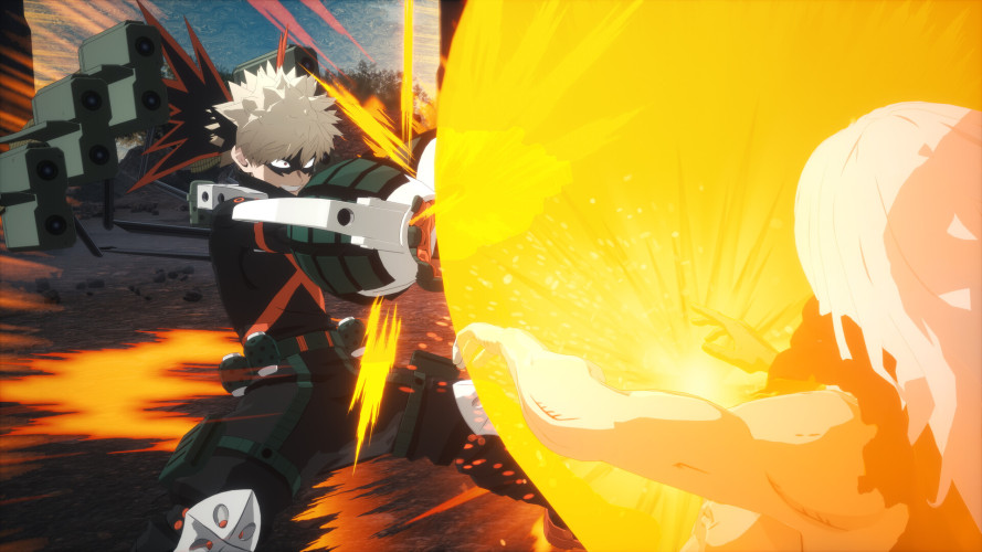 MY HERO ACADEMIA: All’s Justice Deluxe Edition, Steam Gift