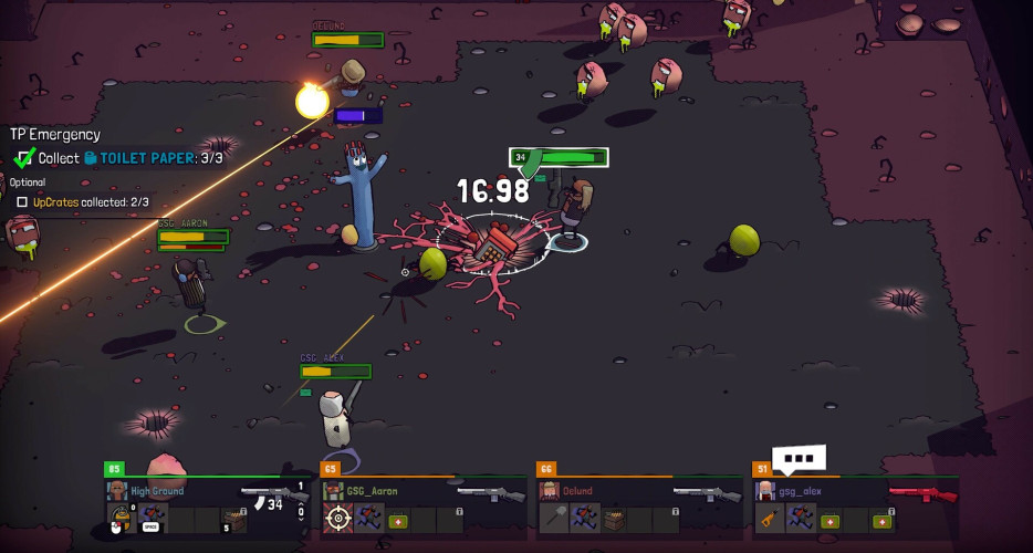 GUNTOUCHABLES, Steam Gift