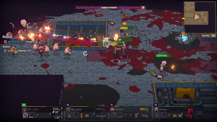 GUNTOUCHABLES, Steam Gift