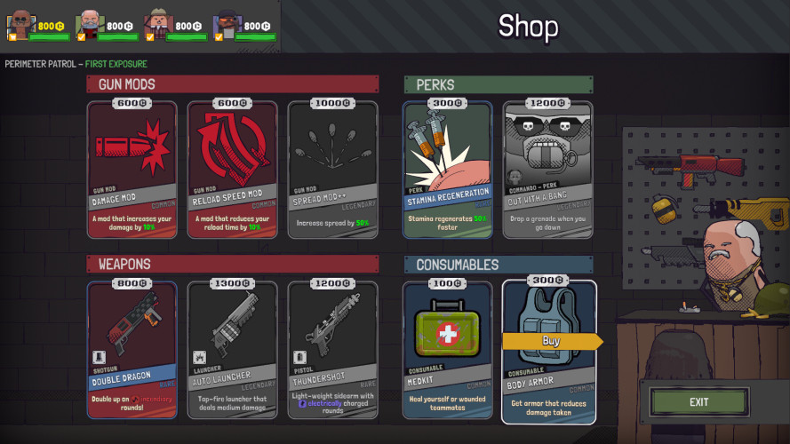 GUNTOUCHABLES, Steam Gift