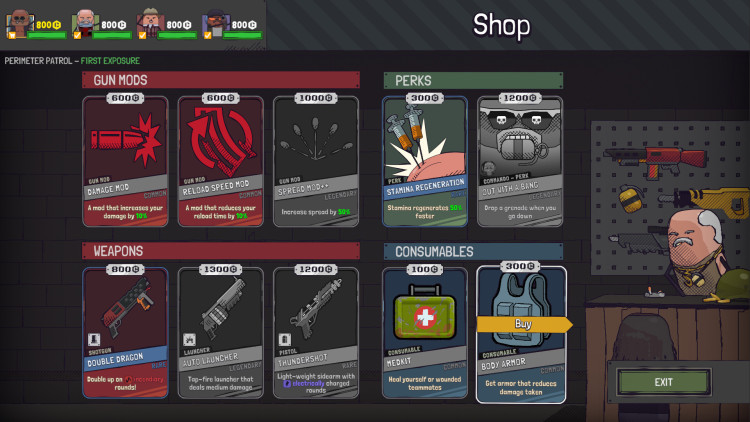 GUNTOUCHABLES, Steam Gift