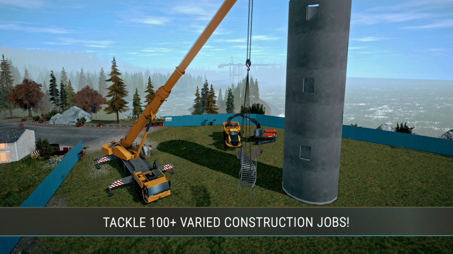 Construction Simulator 4 - Pocket Edition, Steam Gift