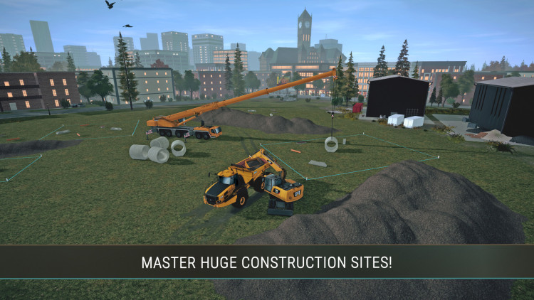Construction Simulator 4 - Pocket Edition, Steam Gift