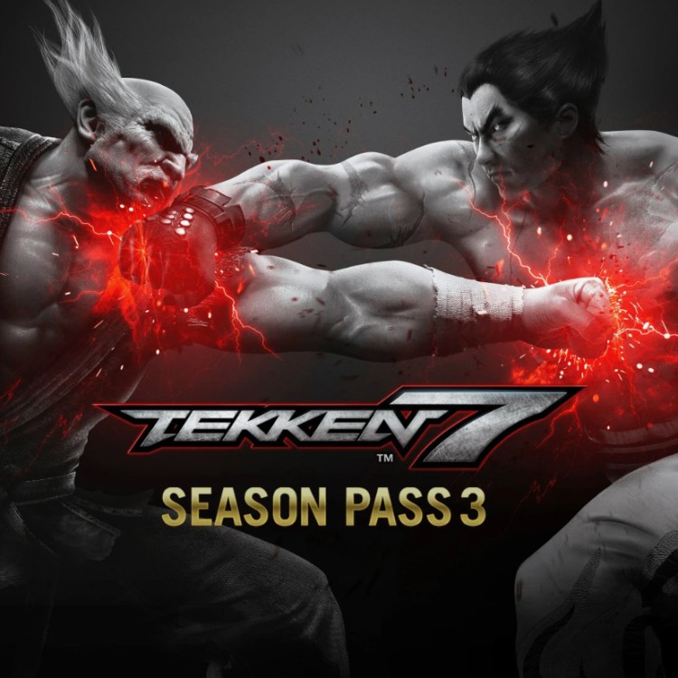 DLC Дополнение TEKKEN 7 - Season Pass 3 PlayStation 4 и PlayStation 5