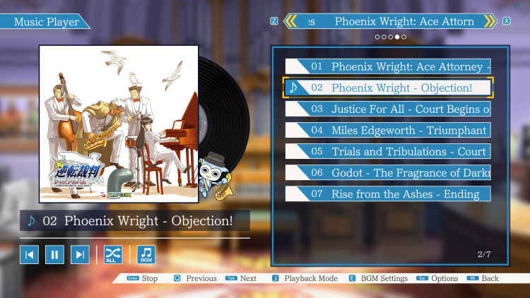 Ace Attorney Anthology, Steam Gift