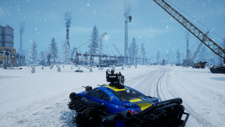 Chaos on Wheels, Steam Gift