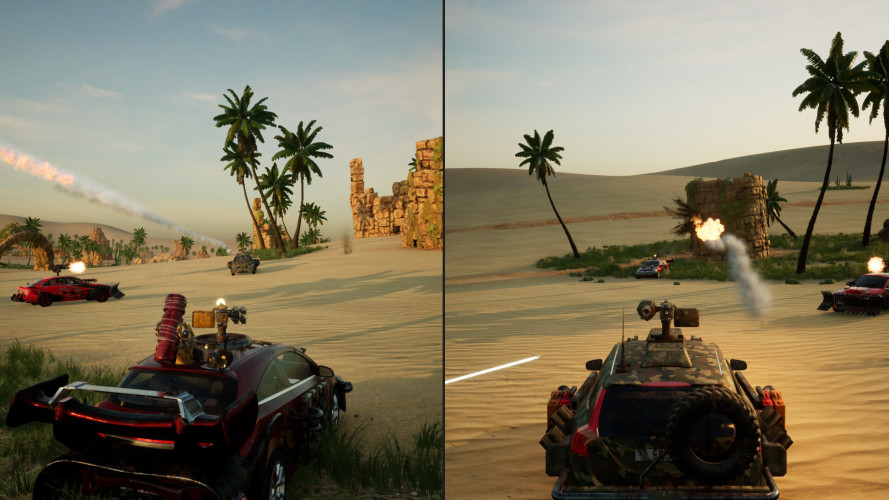 Chaos on Wheels, Steam Gift