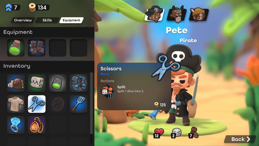 Dobbel Dungeon, Steam Gift