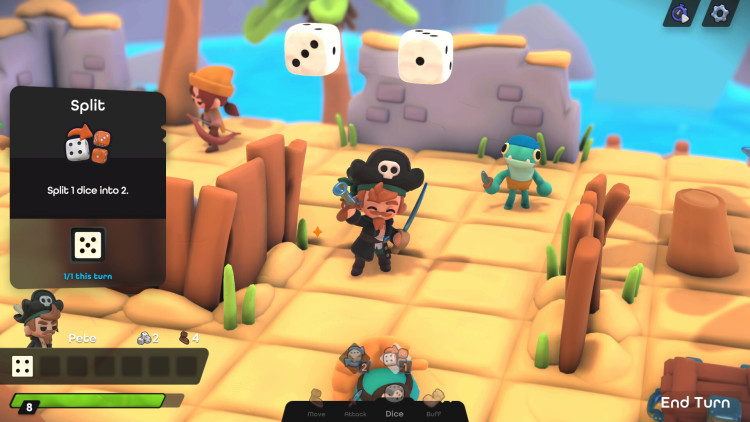 Dobbel Dungeon, Steam Gift