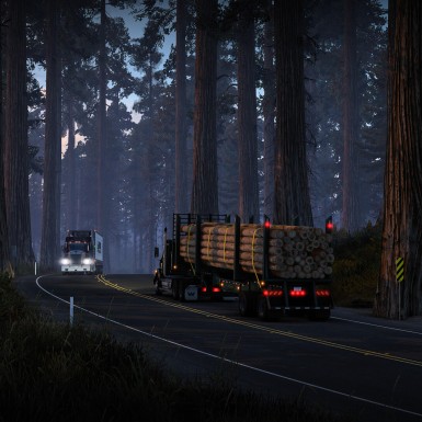 Игра American Truck Simulator для PC / ПК, активация в стим Steam для региона РФ / Россия цифровой ключ