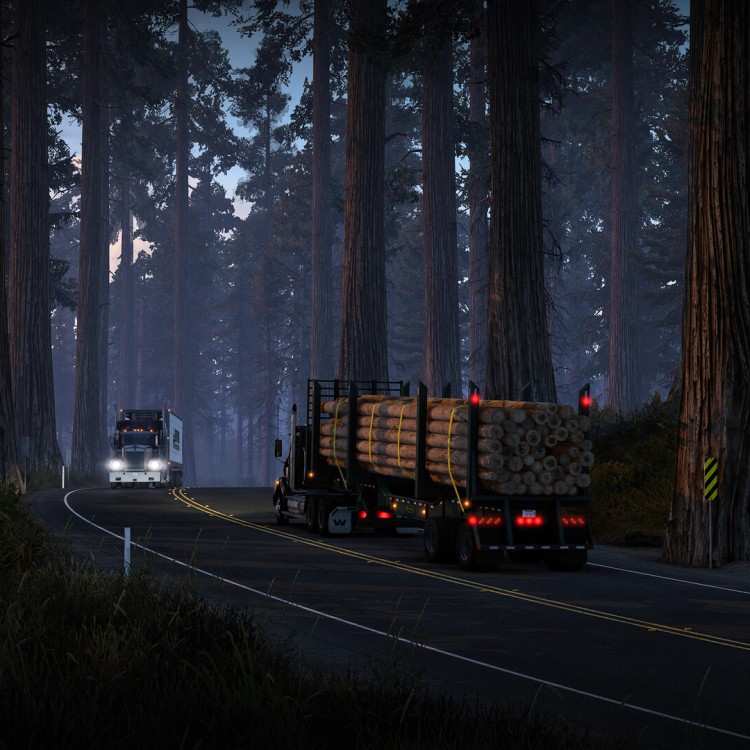 Игра American Truck Simulator для PC / ПК, активация в стим Steam для региона РФ / Россия цифровой ключ
