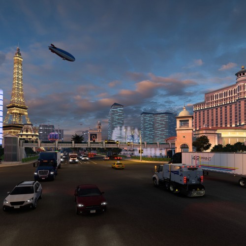 Игра American Truck Simulator для PC / ПК, активация в стим Steam для региона РФ / Россия цифровой ключ