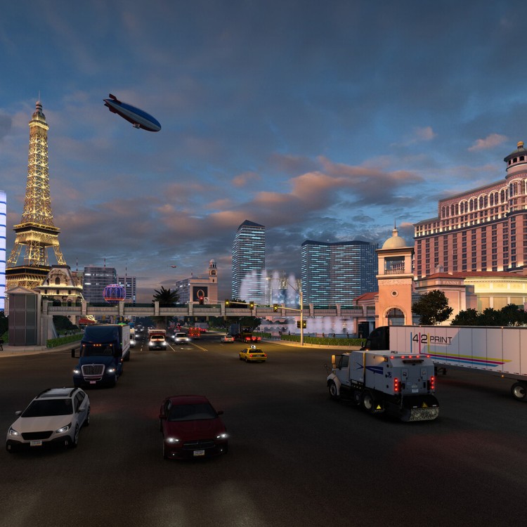 Игра American Truck Simulator для PC / ПК, активация в стим Steam для региона РФ / Россия цифровой ключ