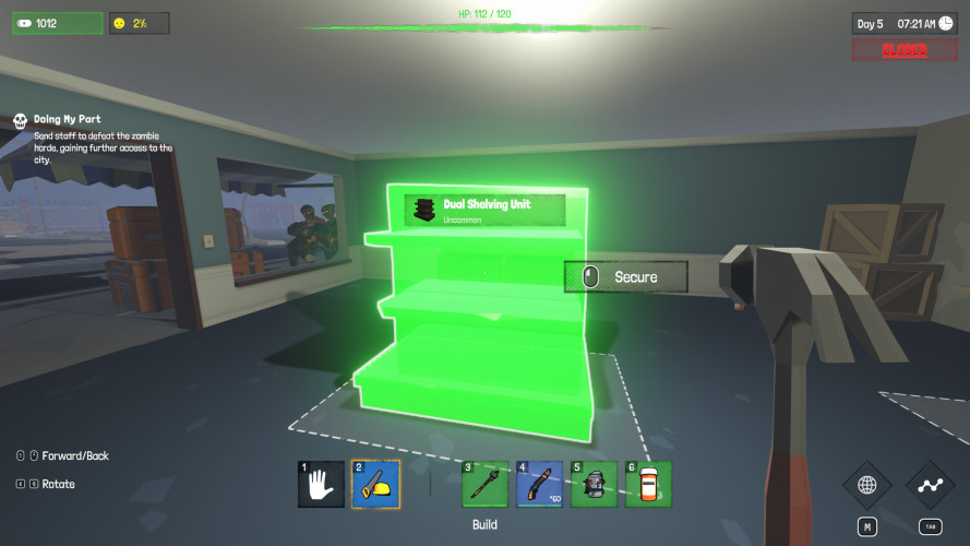 The Walking Trade, Steam Gift