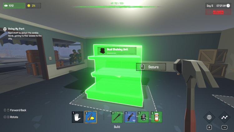 The Walking Trade, Steam Gift