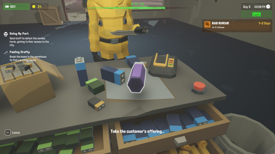 The Walking Trade, Steam Gift