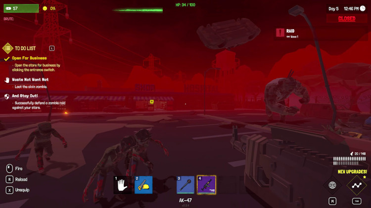 The Walking Trade, Steam Gift