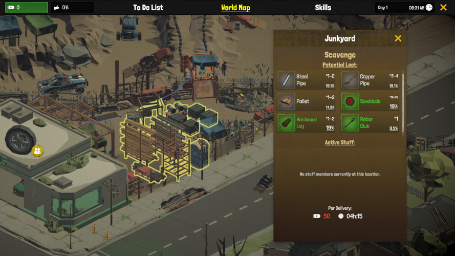 The Walking Trade, Steam Gift