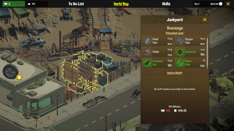 The Walking Trade, Steam Gift