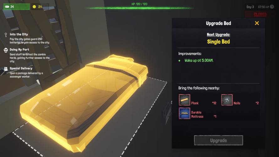 The Walking Trade, Steam Gift