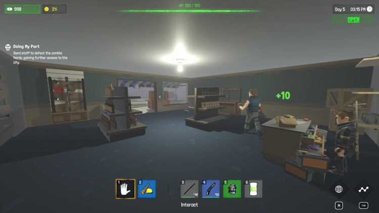 The Walking Trade, Steam Gift