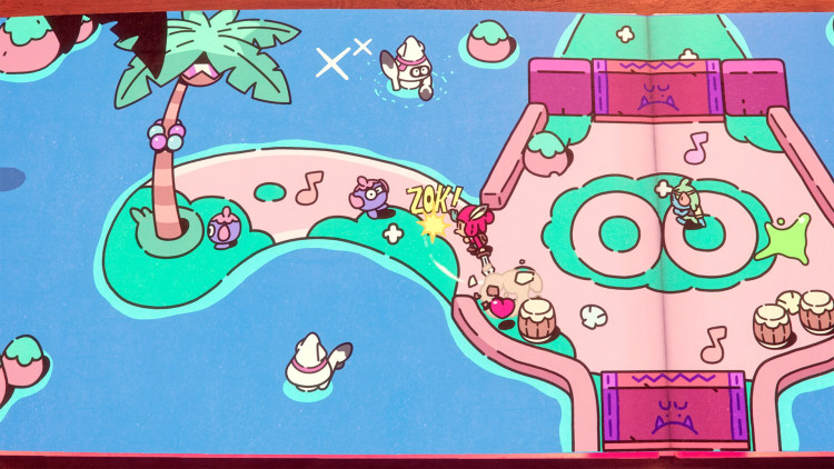 The Plucky Squire, Steam Gift