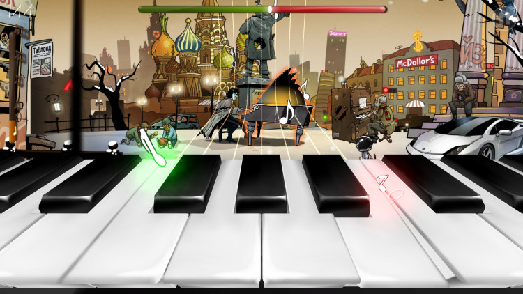Frederic: Resurrection of Music, Steam Gift