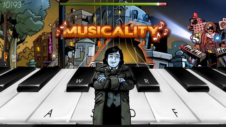 Frederic: Resurrection of Music, Steam Gift