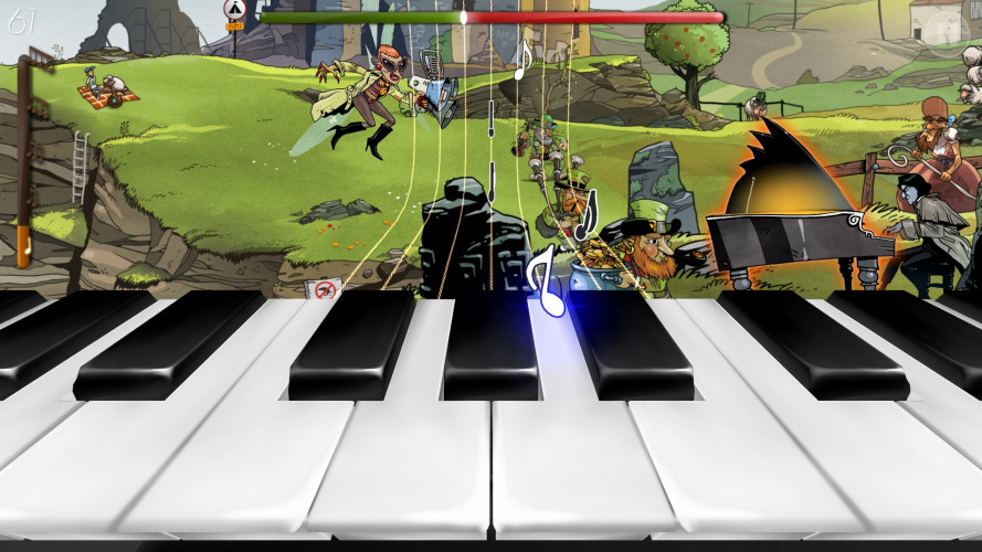 Frederic: Resurrection of Music, Steam Gift