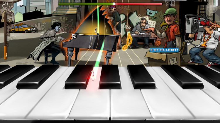 Frederic: Resurrection of Music, Steam Gift