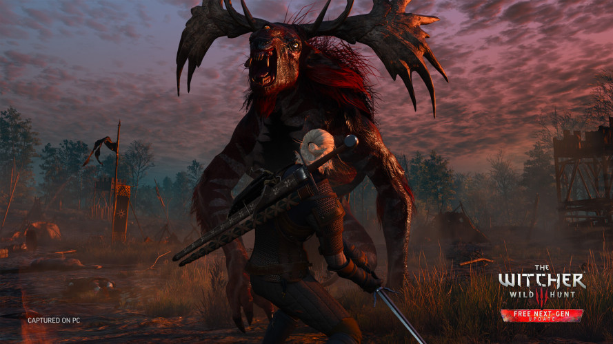 The Witcher 3: Wild Hunt - Game of the Year Edition - Commercial License, Steam Gift