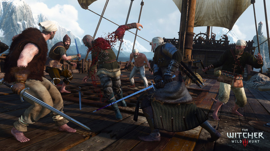 The Witcher 3: Wild Hunt - Game of the Year Edition - Commercial License, Steam Gift