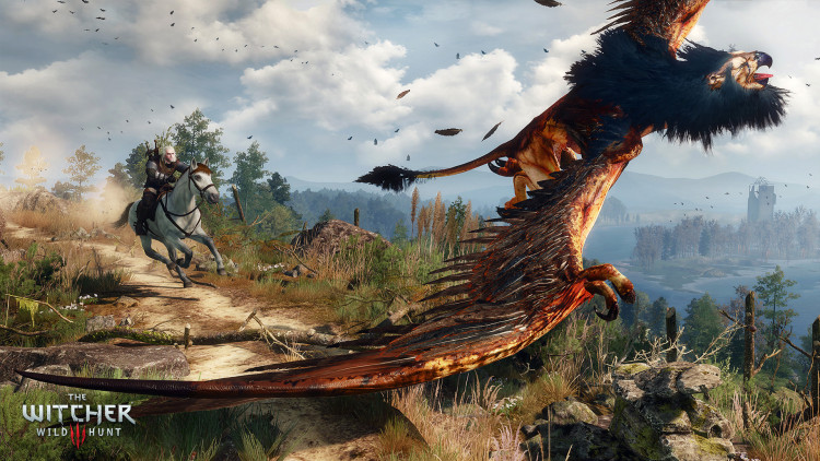The Witcher 3: Wild Hunt - Game of the Year Edition - Commercial License, Steam Gift