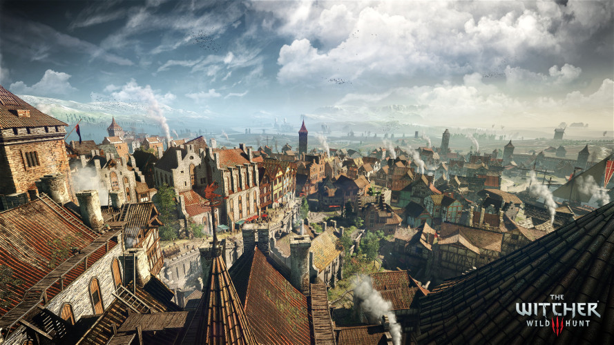 The Witcher 3: Wild Hunt - Game of the Year Edition - Commercial License, Steam Gift