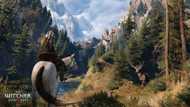 The Witcher 3: Wild Hunt - Game of the Year Edition - Commercial License, Steam Gift