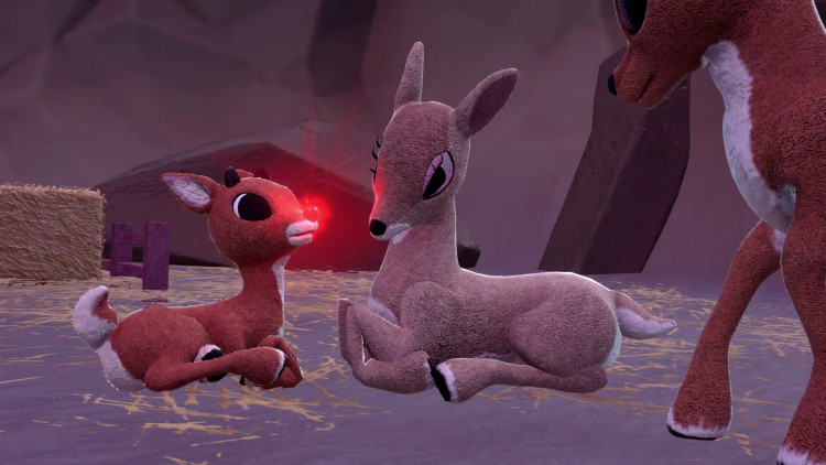 Rudolph the Red-Nosed Reindeer, Steam Gift