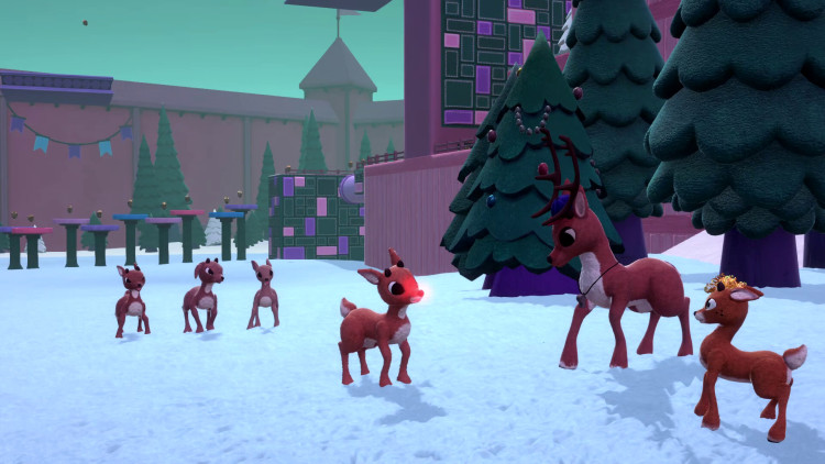 Rudolph the Red-Nosed Reindeer, Steam Gift