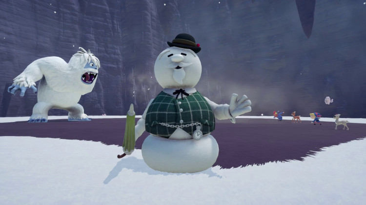Rudolph the Red-Nosed Reindeer, Steam Gift