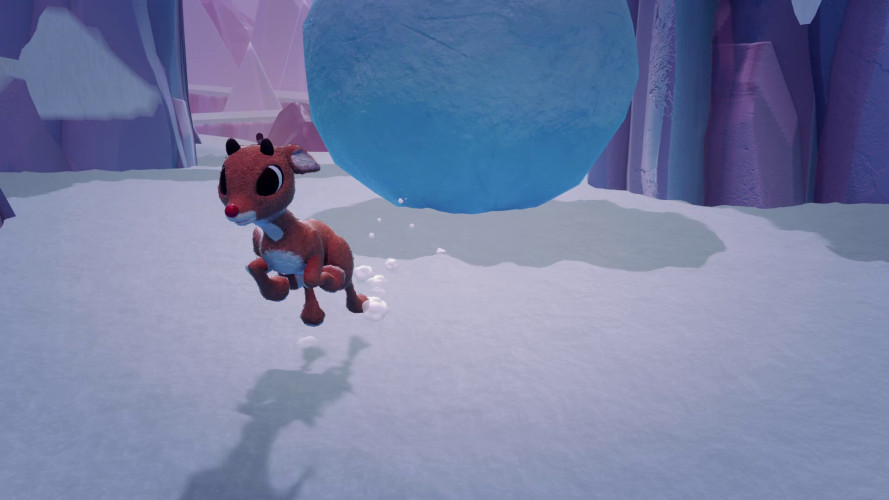 Rudolph the Red-Nosed Reindeer, Steam Gift