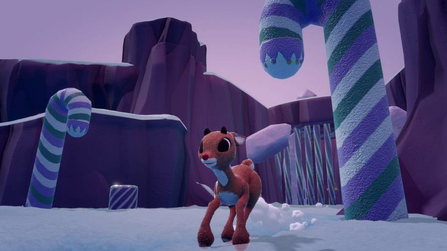 Rudolph the Red-Nosed Reindeer, Steam Gift