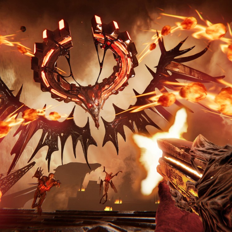 Игра Metal: Hellsinger для PC / ПК, активация в стим Steam для региона РФ / Россия цифровой ключ