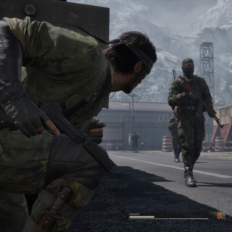 Игра METAL GEAR SOLID: SNAKE EATER Standard Edition PlayStation 5