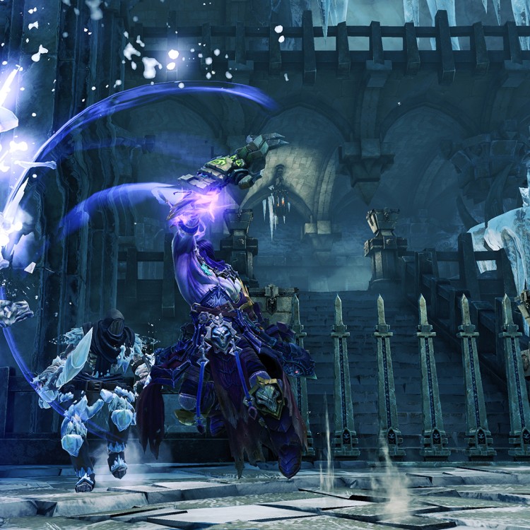 Игра Darksiders III Blades & Whip Edition PlayStation 5