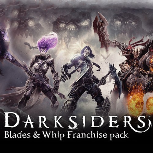 Игра Darksiders III Blades & Whip Edition PlayStation 5