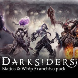 Игра Darksiders III Blades &amp; Whip Edition PlayStation 5
