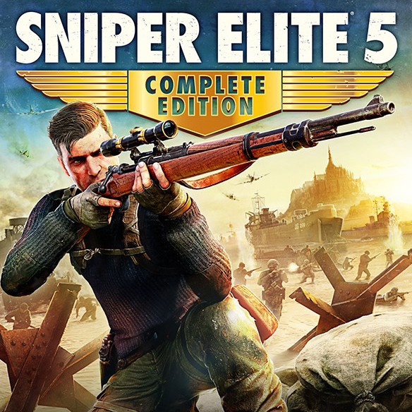 Игра Sniper Elite 5 Complete Edition PlayStation 4 и PlayStation 5