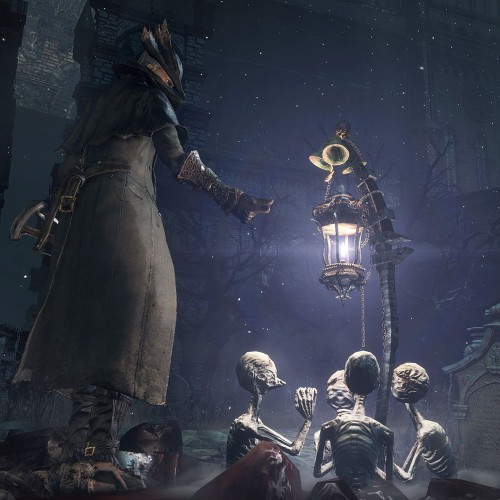 Игра Bloodborne PlayStation 4 и PlayStation 5